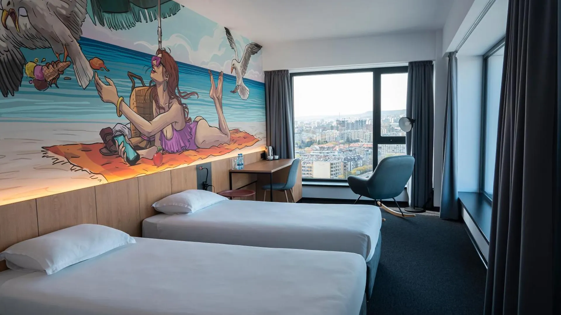וארנה Hotel Campus 90 - Free Parking