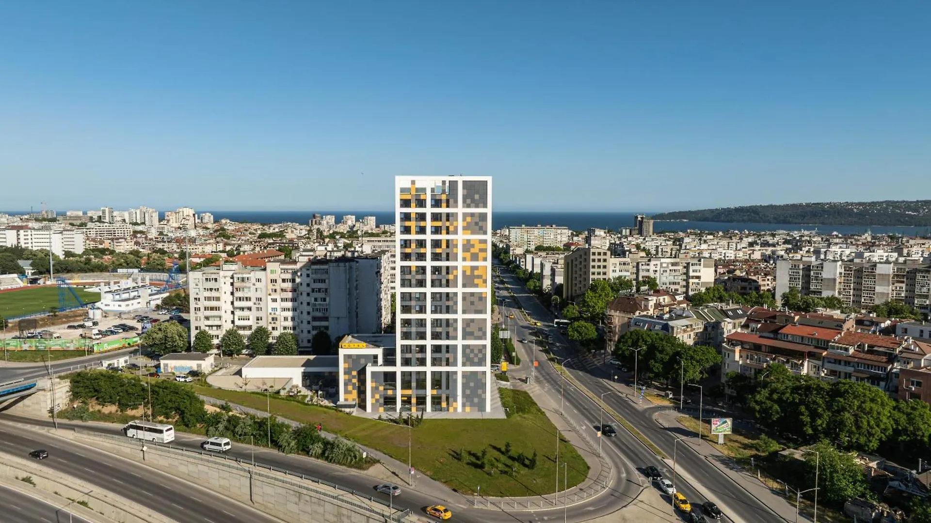 Hotel Campus 90 - Free Parking Varna